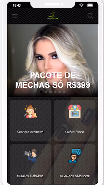 Convênio de Beleza Screenshot 1 - AppWisp.com