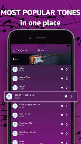 Best Ringtones 2025, Top Music Screenshot 4 - AppWisp.com Best Ringtones 2025, Top Music Screenshot 4 - AppWisp.com