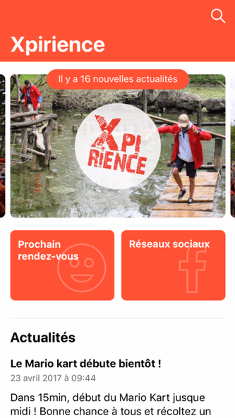 Xpirience Screenshot 1 - AppWisp.com Xpirience Screenshot 1 - AppWisp.com