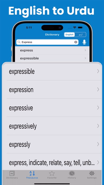 English to Urdu - Dictionary Screenshot 1 - AppWisp.com English to Urdu - Dictionary Screenshot 1 - AppWisp.com