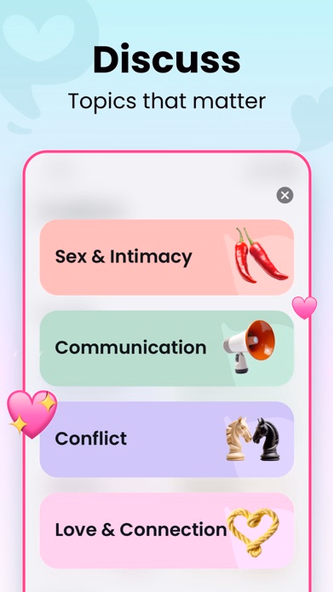 CoupleGrow: Build Together Screenshot 2 - AppWisp.com CoupleGrow: Build Together Screenshot 2 - AppWisp.com