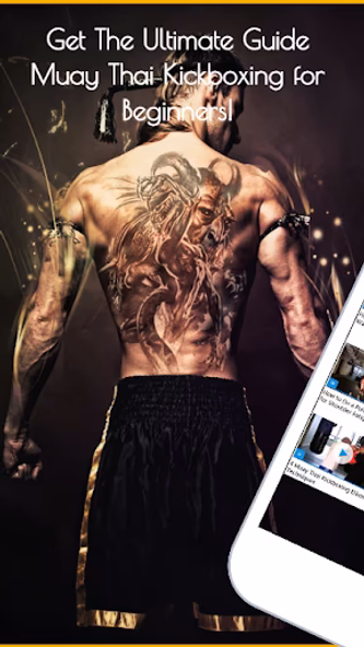 Muay Thai - Kickboxing Guide Screenshot 1 - AppWisp.com Muay Thai - Kickboxing Guide Screenshot 1 - AppWisp.com