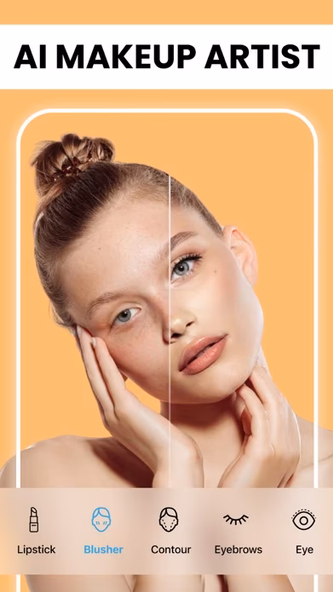 Retouch - AI Face Editor Screenshot 2 - AppWisp.com Retouch - AI Face Editor Screenshot 2 - AppWisp.com
