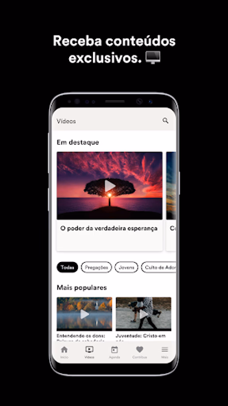 Luz para os Povos Sede Screenshot 2 - AppWisp.com Luz para os Povos Sede Screenshot 2 - AppWisp.com