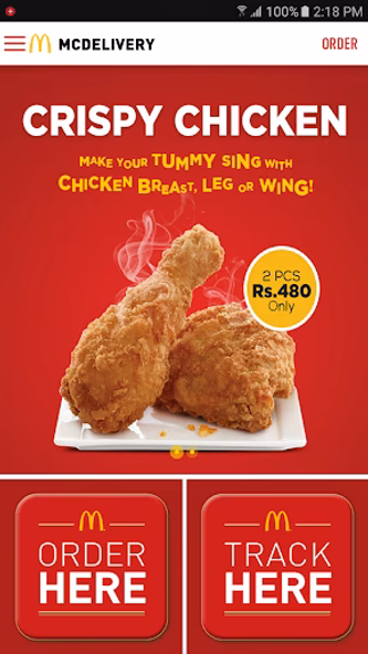McDelivery Sri Lanka Screenshot 1 - AppWisp.com McDelivery Sri Lanka Screenshot 1 - AppWisp.com