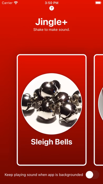 Jingle+ Screenshot 1 - AppWisp.com Jingle+ Screenshot 1 - AppWisp.com