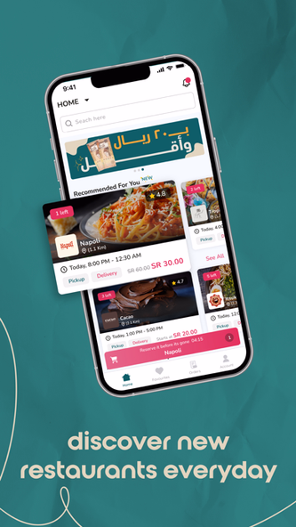 Barakah | Fresh Food, Saved Screenshot 2 - AppWisp.com Barakah | Fresh Food, Saved Screenshot 2 - AppWisp.com