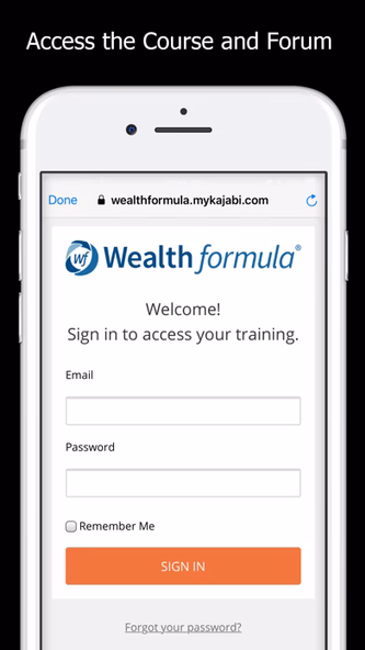 Wealth Formula Screenshot 3 - AppWisp.com Wealth Formula Screenshot 3 - AppWisp.com
