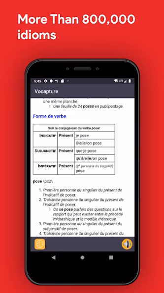 French Dictionary Screenshot 3 - AppWisp.com French Dictionary Screenshot 3 - AppWisp.com