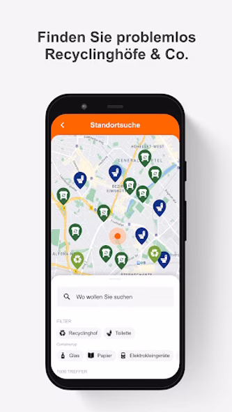 Stadtreinigung Hamburg Screenshot 4 - AppWisp.com