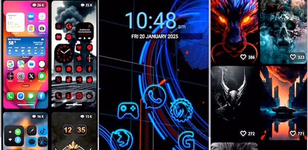 Themes for Android ™ Header - AppWisp.com Themes for Android ™ Header - AppWisp.com