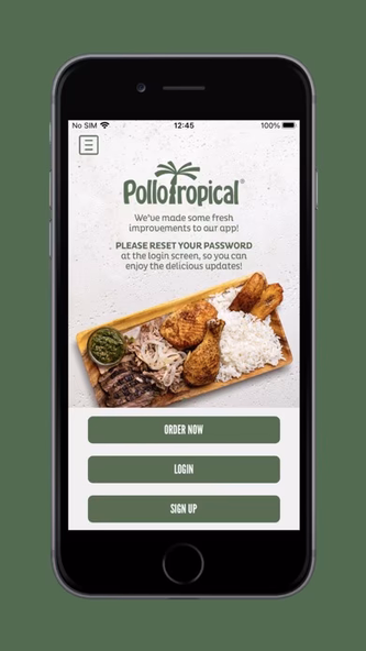 Pollo Tropical Screenshot 1 - AppWisp.com Pollo Tropical Screenshot 1 - AppWisp.com