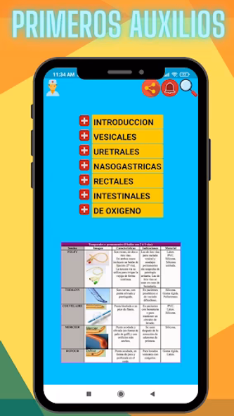 Curso de Enfermería Básica Screenshot 4 - AppWisp.com Curso de Enfermería Básica Screenshot 4 - AppWisp.com
