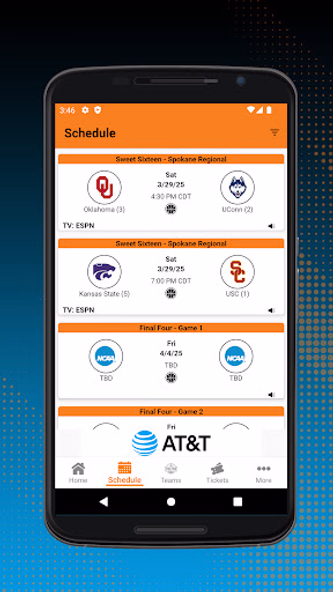2025 NCAA Women's Final Four Screenshot 2 - AppWisp.com 2025 NCAA Women's Final Four Screenshot 2 - AppWisp.com