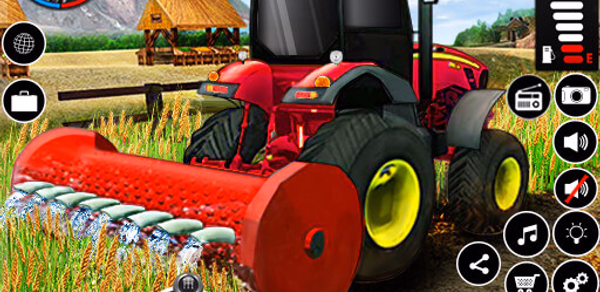 Tractor Farming Simulator Game Header - AppWisp.com Tractor Farming Simulator Game Header - AppWisp.com