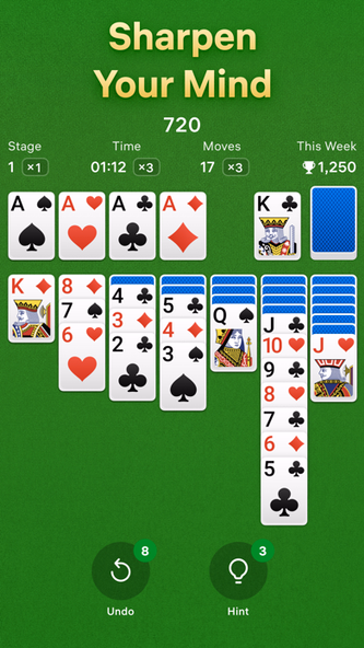 Solitaire – Classic Card Games Screenshot 1 - AppWisp.com Solitaire – Classic Card Games Screenshot 1 - AppWisp.com