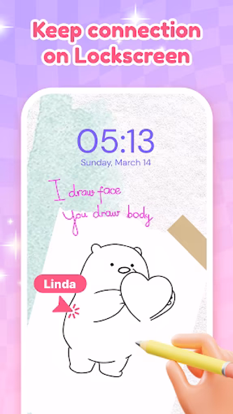 Zumee - LockScreen Drawing Screenshot 2 - AppWisp.com Zumee - LockScreen Drawing Screenshot 2 - AppWisp.com