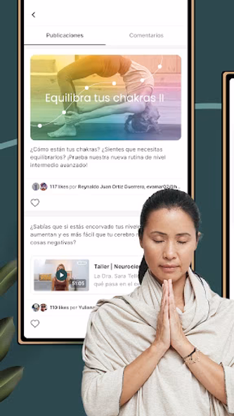 Xuan Lan Yoga y Bienestar Screenshot 3 - AppWisp.com Xuan Lan Yoga y Bienestar Screenshot 3 - AppWisp.com