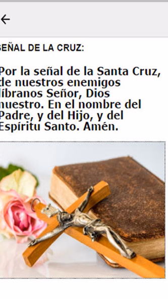 Santo Rosario Católico Screenshot 3 - AppWisp.com Santo Rosario Católico Screenshot 3 - AppWisp.com