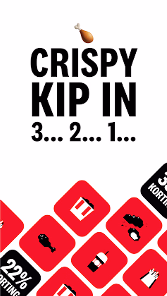 KFC Nederland Screenshot 1 - AppWisp.com KFC Nederland Screenshot 1 - AppWisp.com