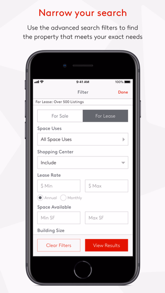 LoopNet Real Estate Screenshot 4 - AppWisp.com LoopNet Real Estate Screenshot 4 - AppWisp.com