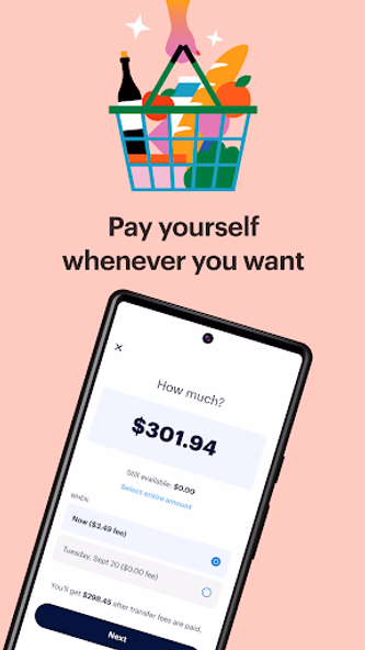 DailyPay On-Demand Pay Screenshot 4 - AppWisp.com DailyPay On-Demand Pay Screenshot 4 - AppWisp.com