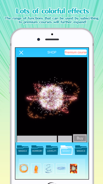 CUE Nice FX camera Screenshot 4 - AppWisp.com CUE Nice FX camera Screenshot 4 - AppWisp.com