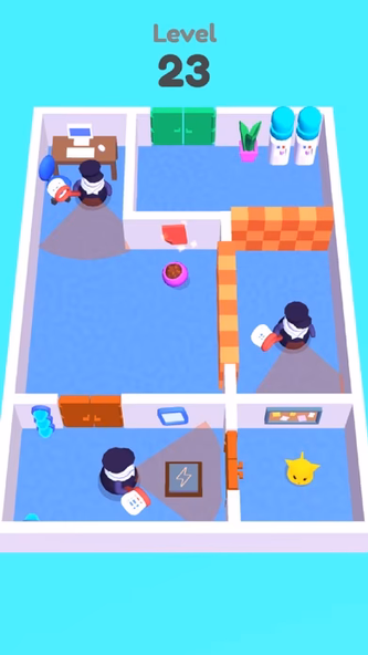 Cat Escape: Hide & Seek Puzzle Screenshot 4 - AppWisp.com Cat Escape: Hide & Seek Puzzle Screenshot 4 - AppWisp.com