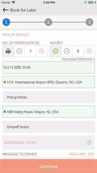 May's Limousine Screenshot 2 - AppWisp.com May's Limousine Screenshot 2 - AppWisp.com