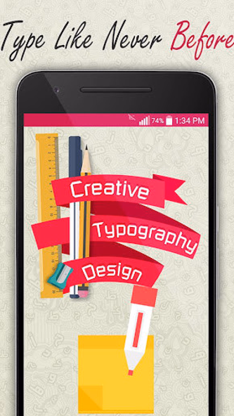 Creative Typography Design Screenshot 1 - AppWisp.com Creative Typography Design Screenshot 1 - AppWisp.com