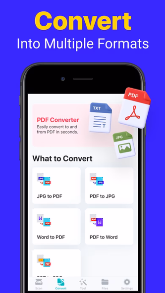PDF Scanner, PDF Editor App Screenshot 4 - AppWisp.com PDF Scanner, PDF Editor App Screenshot 4 - AppWisp.com