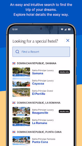 Bahia Principe Hotels Screenshot 2 - AppWisp.com Bahia Principe Hotels Screenshot 2 - AppWisp.com