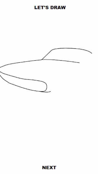 Draw Cars: Muscle Screenshot 2 - AppWisp.com Draw Cars: Muscle Screenshot 2 - AppWisp.com