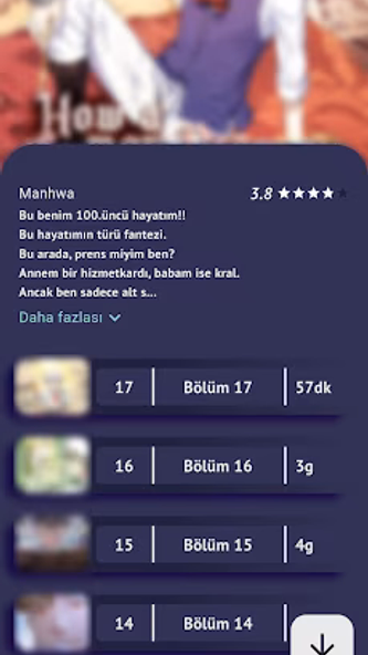 CyfManga - Türkçe Manga Oku Screenshot 3 - AppWisp.com CyfManga - Türkçe Manga Oku Screenshot 3 - AppWisp.com