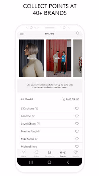 MUSE: Loyalty Programme Screenshot 2 - AppWisp.com MUSE: Loyalty Programme Screenshot 2 - AppWisp.com