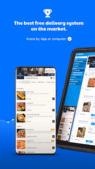 OlaClick: Digital Menu, POS Screenshot 3 - AppWisp.com OlaClick: Digital Menu, POS Screenshot 3 - AppWisp.com