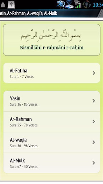 Yasin Audio (Ali Al-Hudhaify) Screenshot 2 - AppWisp.com Yasin Audio (Ali Al-Hudhaify) Screenshot 2 - AppWisp.com