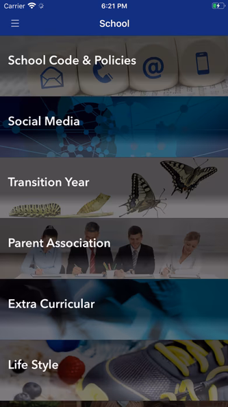 Colaiste Bhride Carnew Screenshot 1 - AppWisp.com Colaiste Bhride Carnew Screenshot 1 - AppWisp.com