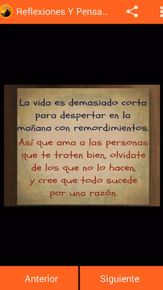 Reflexiones Y Pensamientos Screenshot 1 - AppWisp.com Reflexiones Y Pensamientos Screenshot 1 - AppWisp.com
