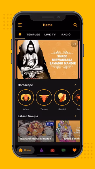 i2i Live : Live Darshan, Even Screenshot 2 - AppWisp.com i2i Live : Live Darshan, Even Screenshot 2 - AppWisp.com