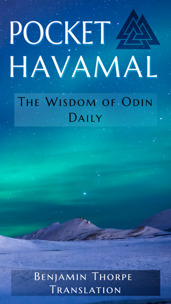Pocket Havamal - Daily Asatru Meditations of Wisdom from Odin - Thorpe Translation Screenshot 1 - AppWisp.com Pocket Havamal - Daily Asatru Meditations of Wisdom from Odin - Thorpe Translation Screenshot 1 - AppWisp.com