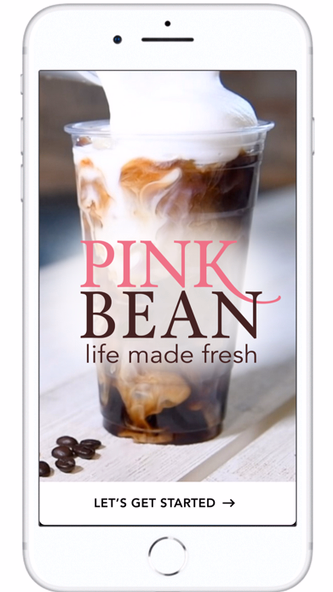 Pink Bean Coffee Screenshot 1 - AppWisp.com Pink Bean Coffee Screenshot 1 - AppWisp.com