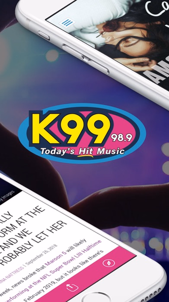 K99 Hits Screenshot 2 - AppWisp.com K99 Hits Screenshot 2 - AppWisp.com