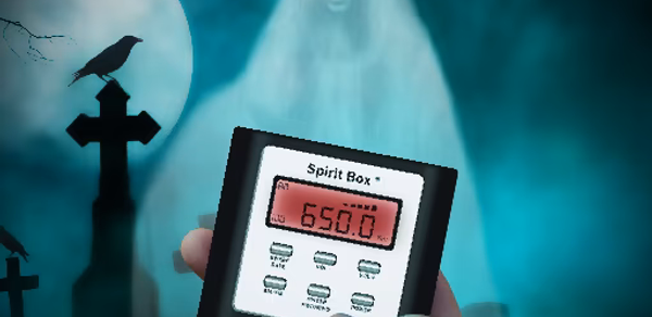 Spirit Box Ghost EVP Header - AppWisp.com Spirit Box Ghost EVP Header - AppWisp.com