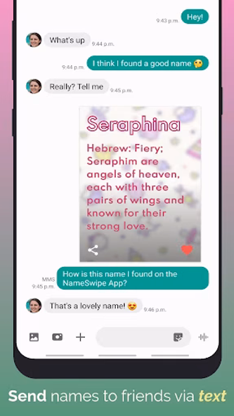 NameSwipe - Beautiful Baby Nam Screenshot 4 - AppWisp.com NameSwipe - Beautiful Baby Nam Screenshot 4 - AppWisp.com