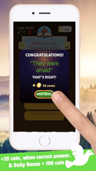 Trivia bible word puzzle Screenshot 4 - AppWisp.com Trivia bible word puzzle Screenshot 4 - AppWisp.com