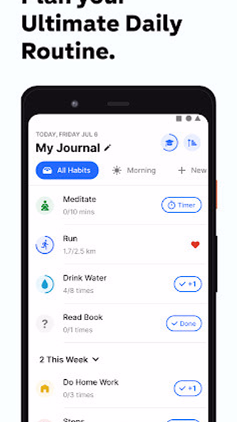 Habitify - Habit Tracker Screenshot 1 - AppWisp.com Habitify - Habit Tracker Screenshot 1 - AppWisp.com