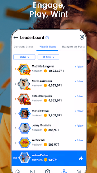 Uhive: AI-Powered Social Screenshot 3 - AppWisp.com