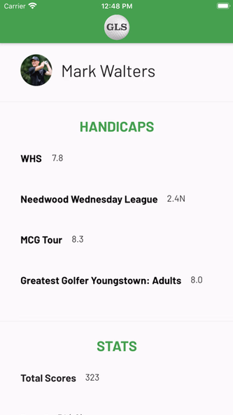 GolfLeagueSite Screenshot 3 - AppWisp.com GolfLeagueSite Screenshot 3 - AppWisp.com