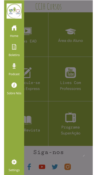 CCIH Cursos Screenshot 2 - AppWisp.com CCIH Cursos Screenshot 2 - AppWisp.com